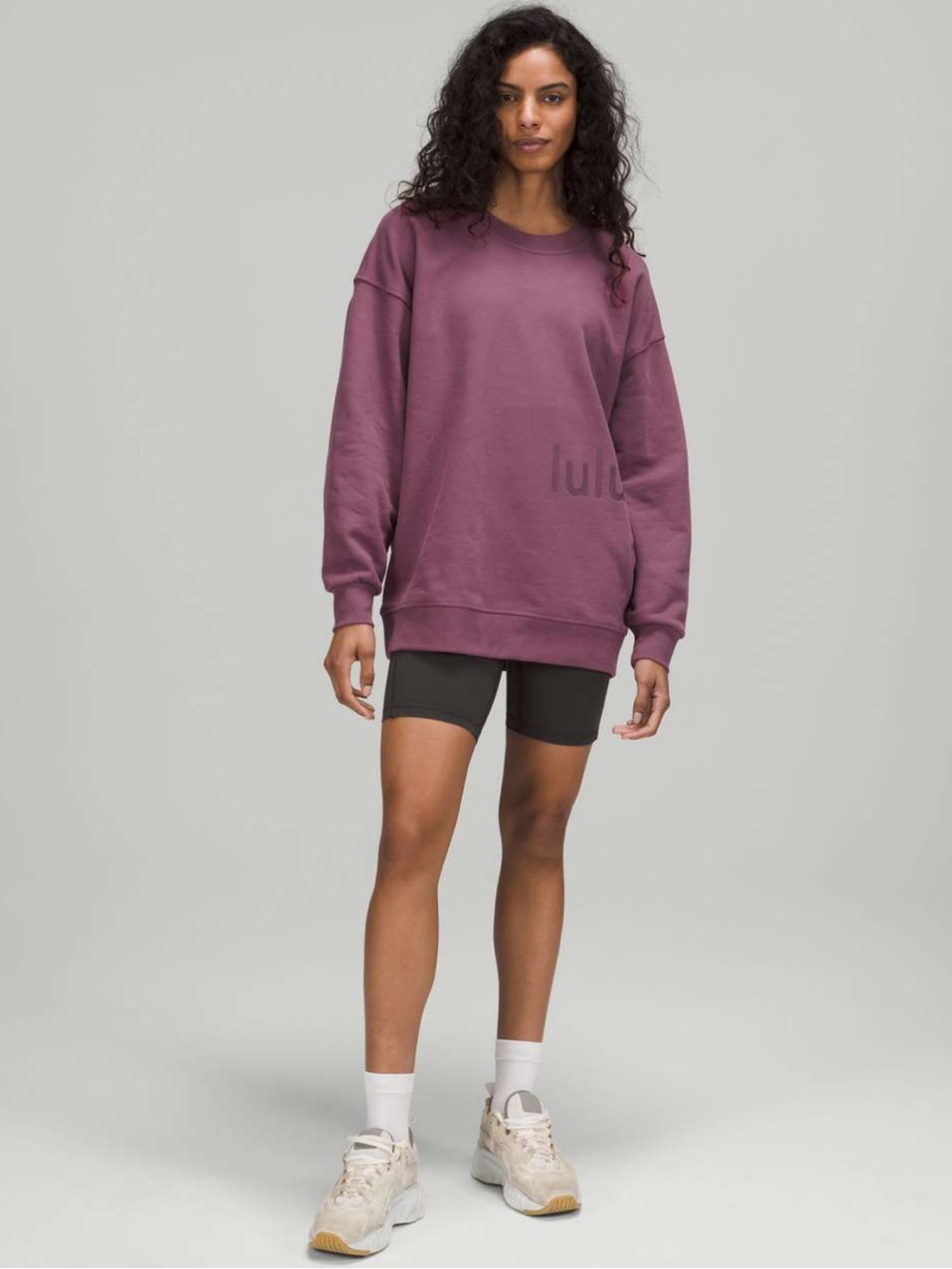 Lulemon Perfectly Oversized Crew *Graphic